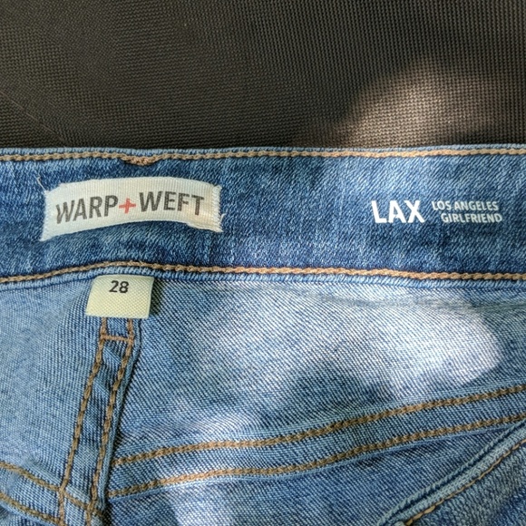 Warp and Weft Jeans Sz 28 - Picture 4 of 4